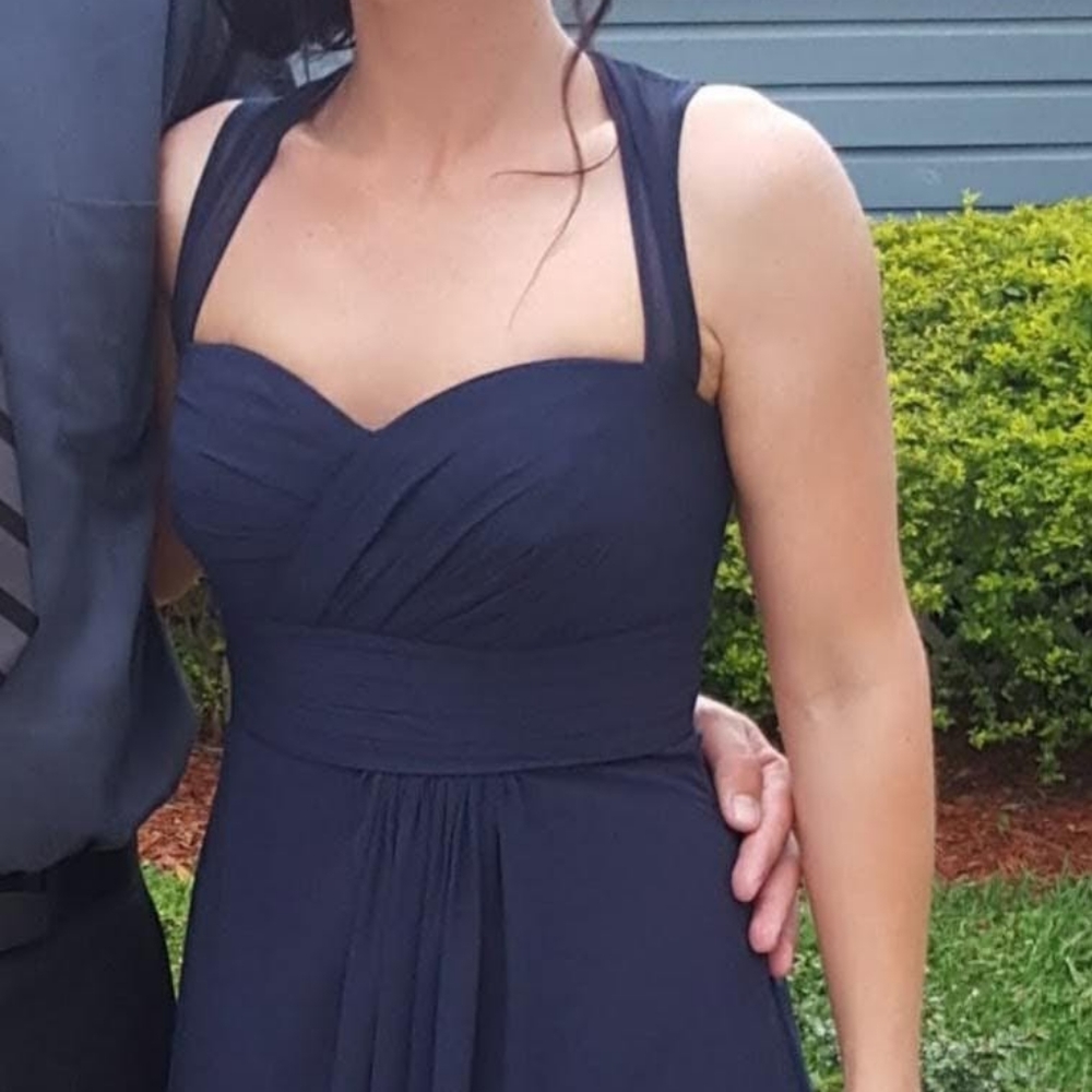 Navy Formal Dress
